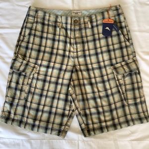 Tommy Bahama Bermuda shorts new with tags - size 36 - plaid